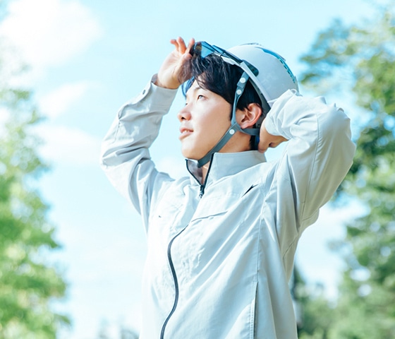 自由度の高い働き方・フレックスタイム制をイメージした写真