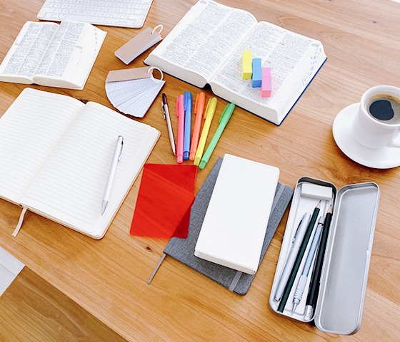 資格取得・学習をイメージした写真